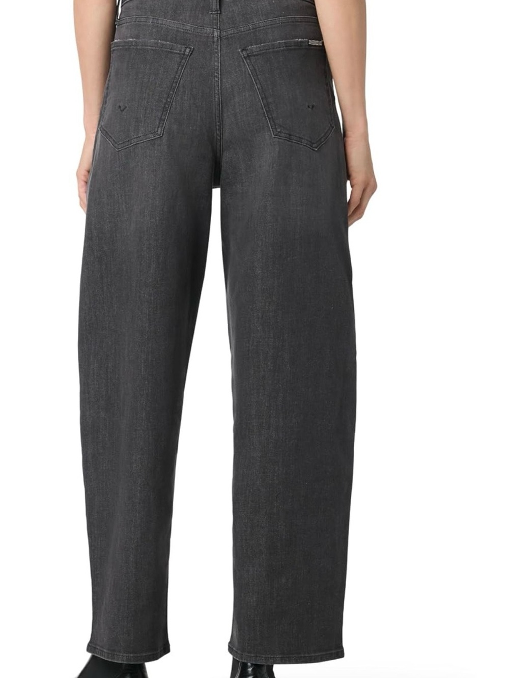 Hudson Jeans Barrel Jeans in Charcoal